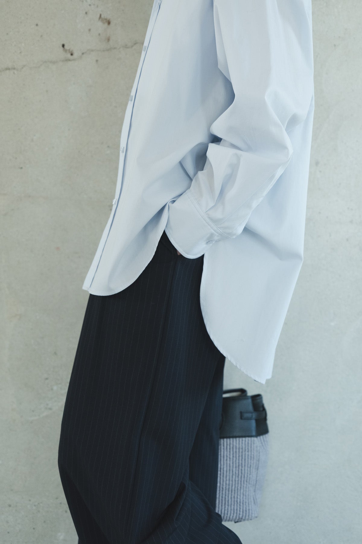 ベーシックオーバーシャツ