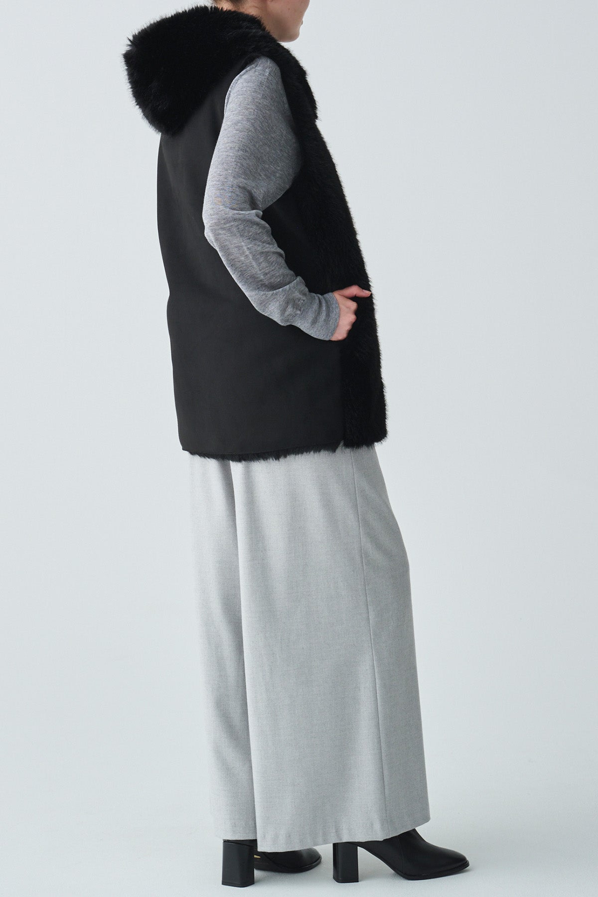 フェイクムートンフーディージレ