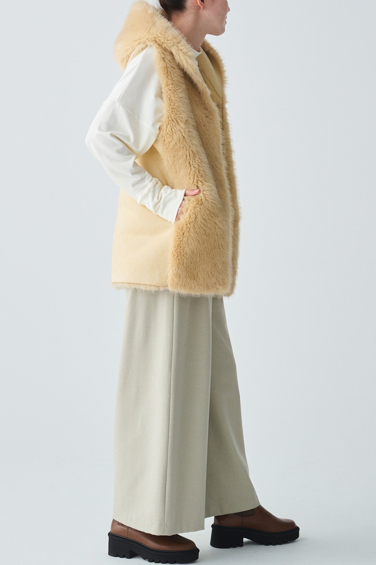 フェイクムートンフーディージレ