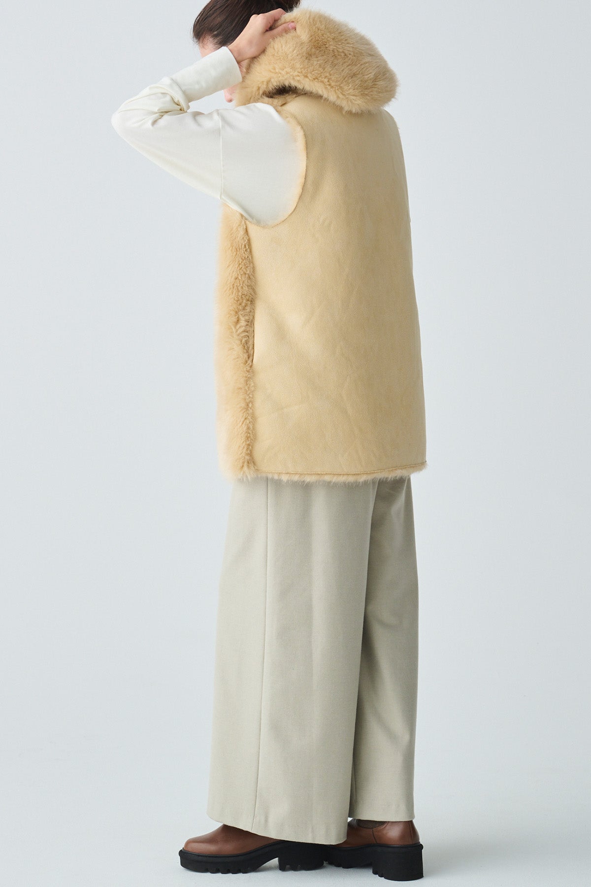 フェイクムートンフーディージレ