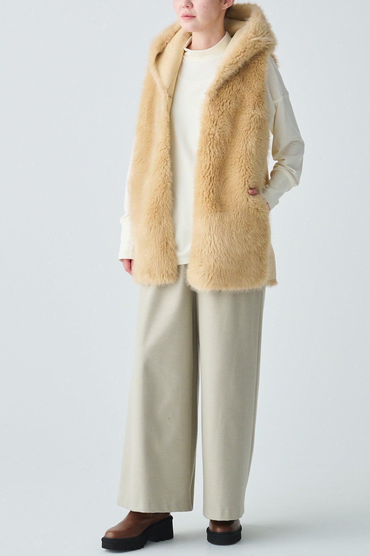 フェイクムートンフーディージレ