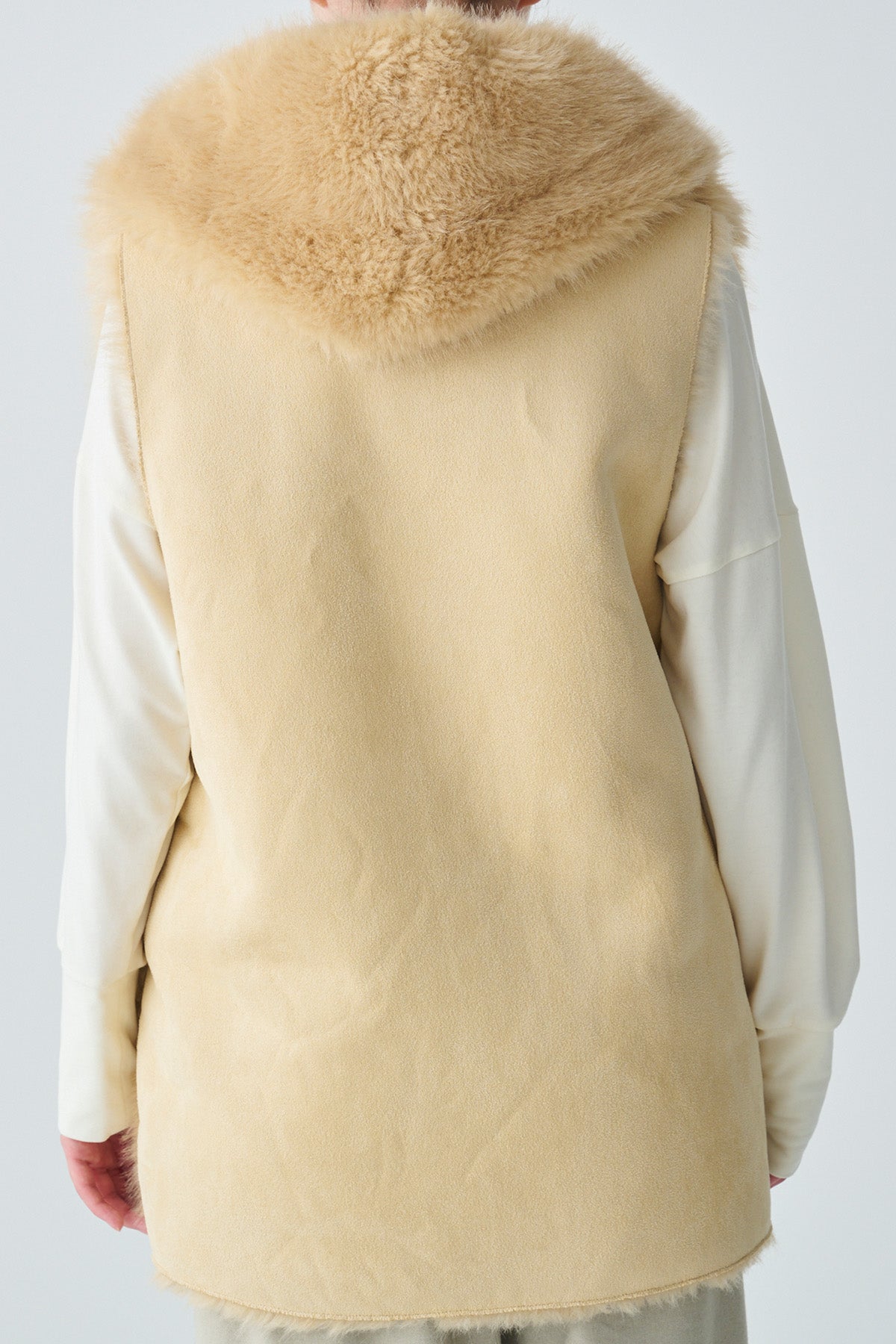 フェイクムートンフーディージレ