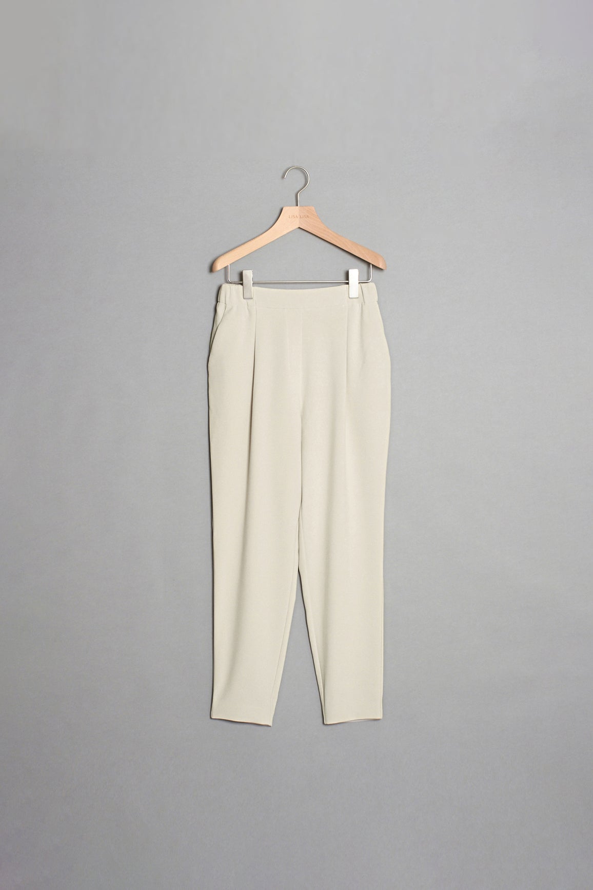 タック入りテーパードパンツ (SET UP対応)