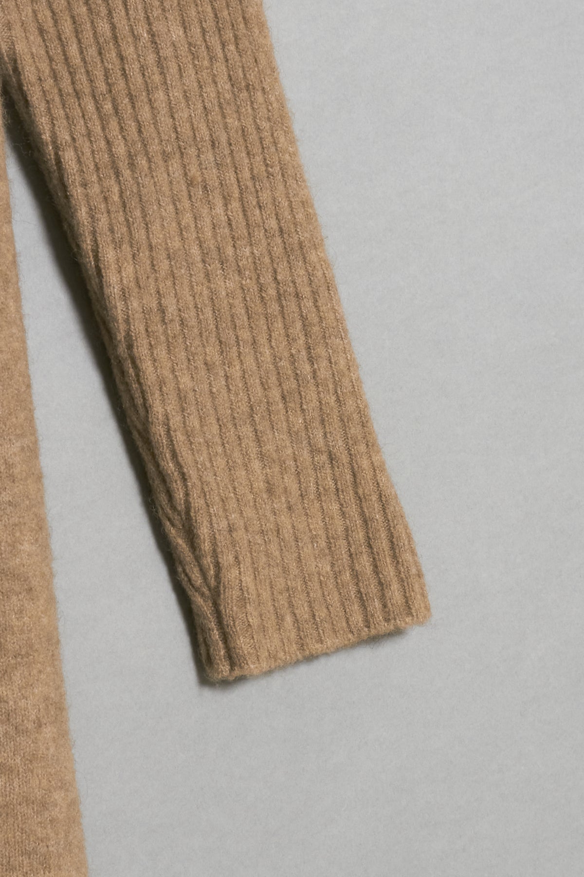 タートルネックストレッチヤク混チュニック