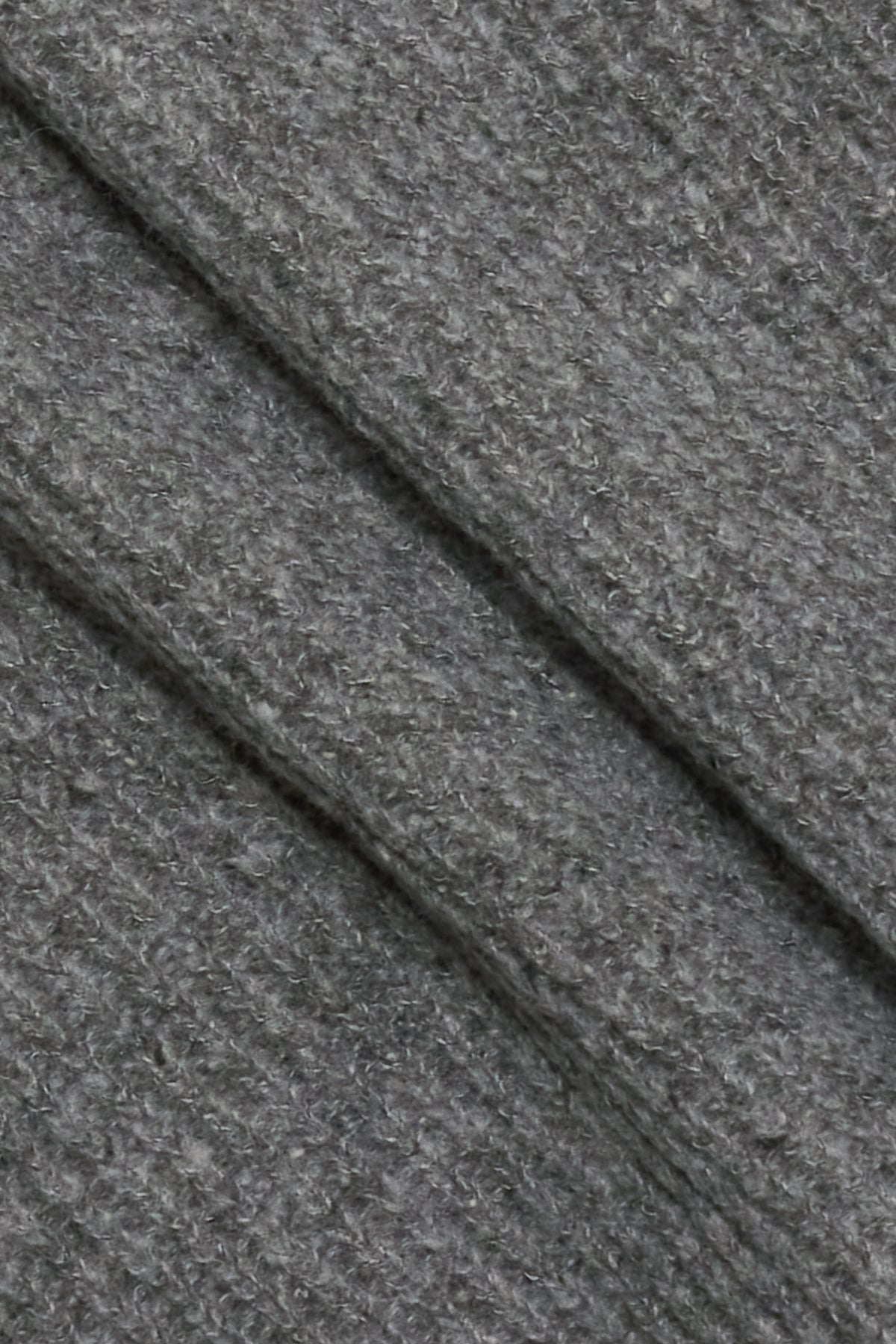 ホールガーメントウール混ニットジレ