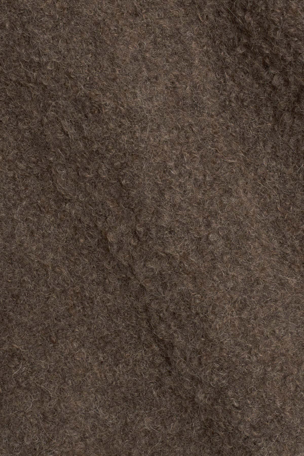 アルパカ混ニットベスト