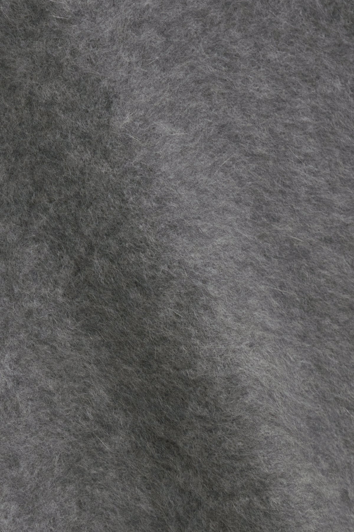 VネックFOX×カシミヤベスト