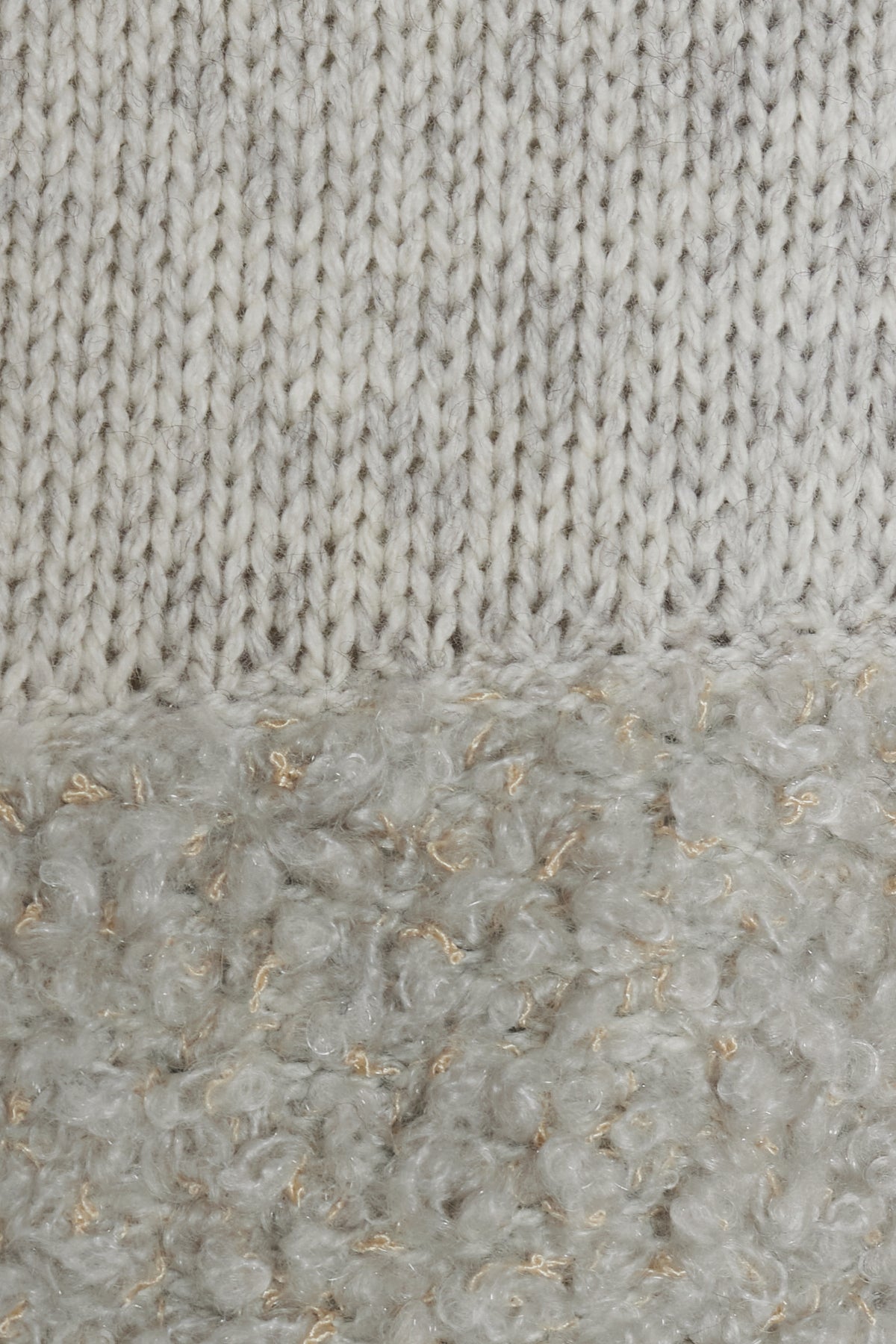 ループミックスアクセントショートカーディガン