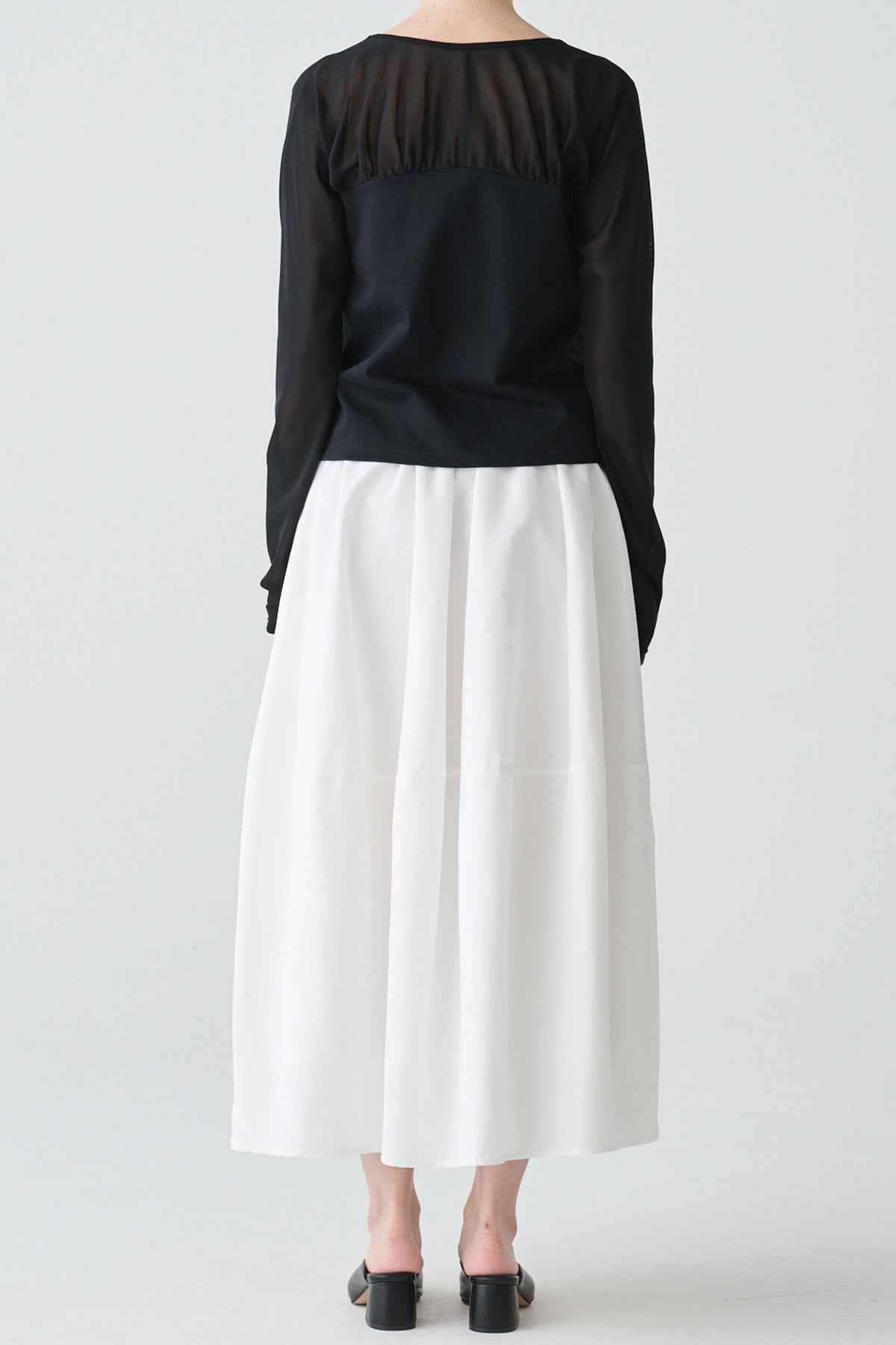 シアーコンビネーションカットソー