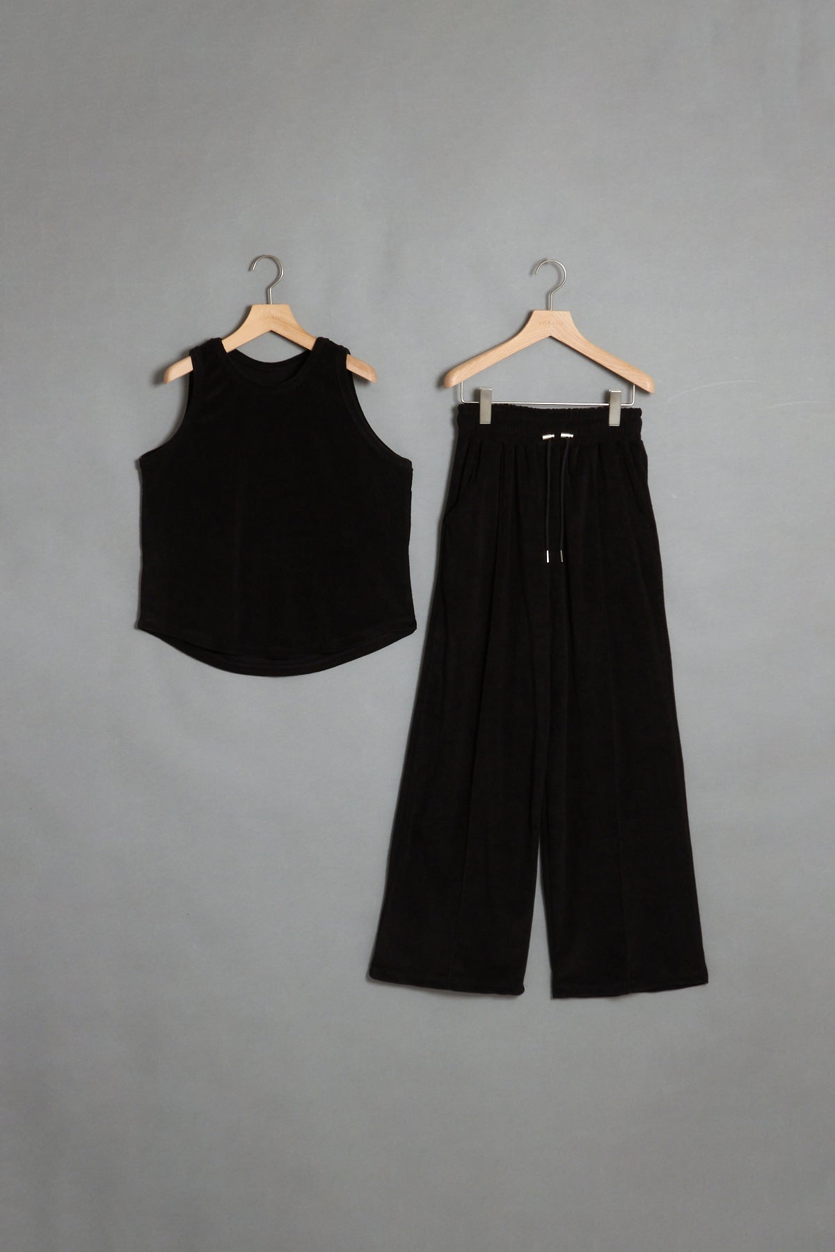 ishi パイルリラクシーセットアップ