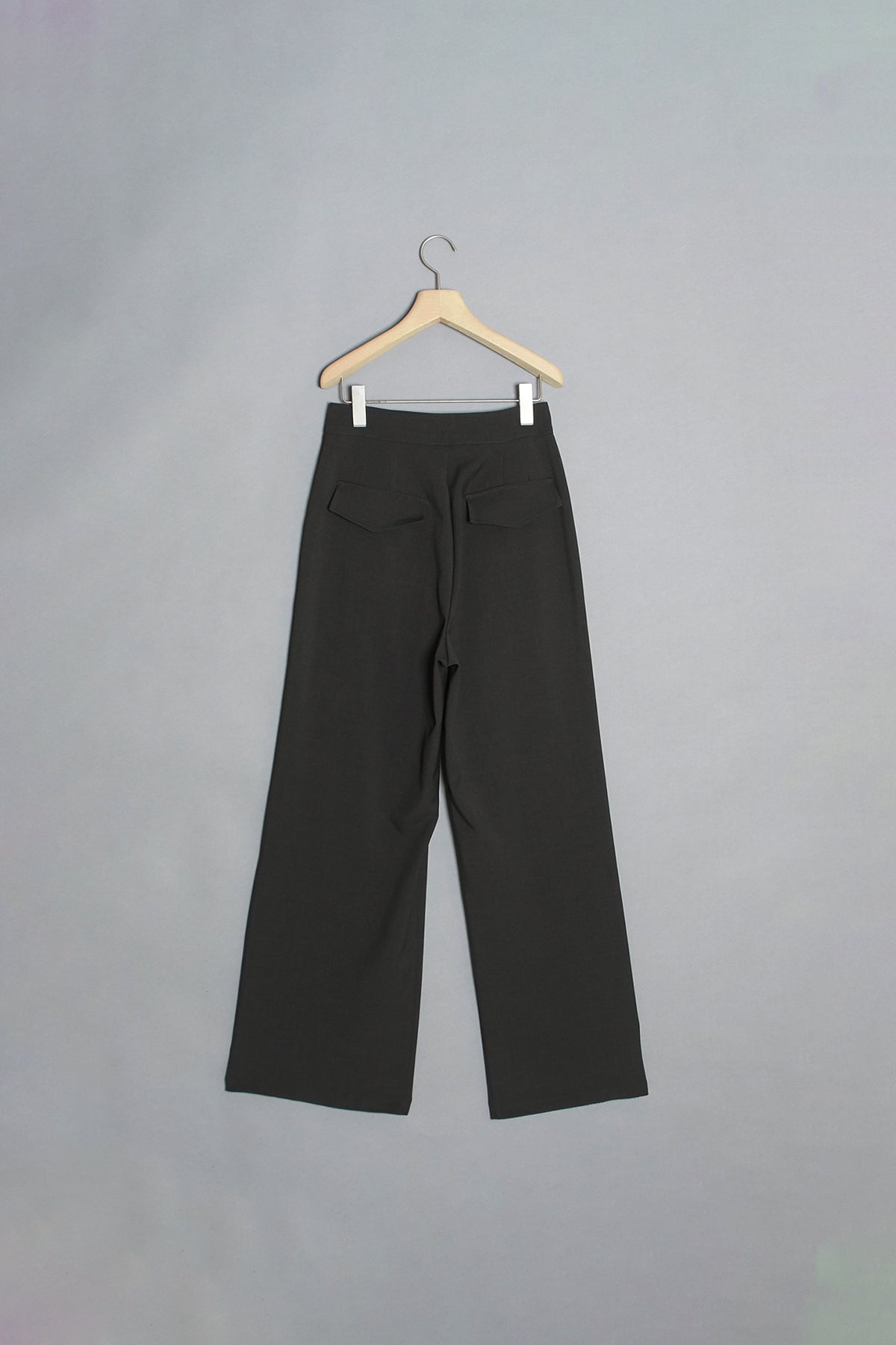 ishi ハンサムワイドレッグパンツ