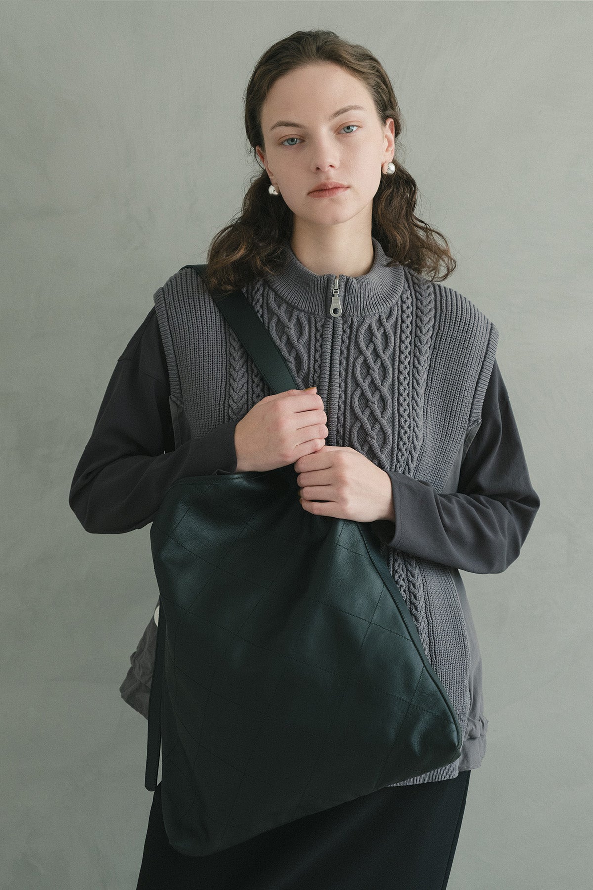 MARCO MASI ワンショルダーキルティングバッグ