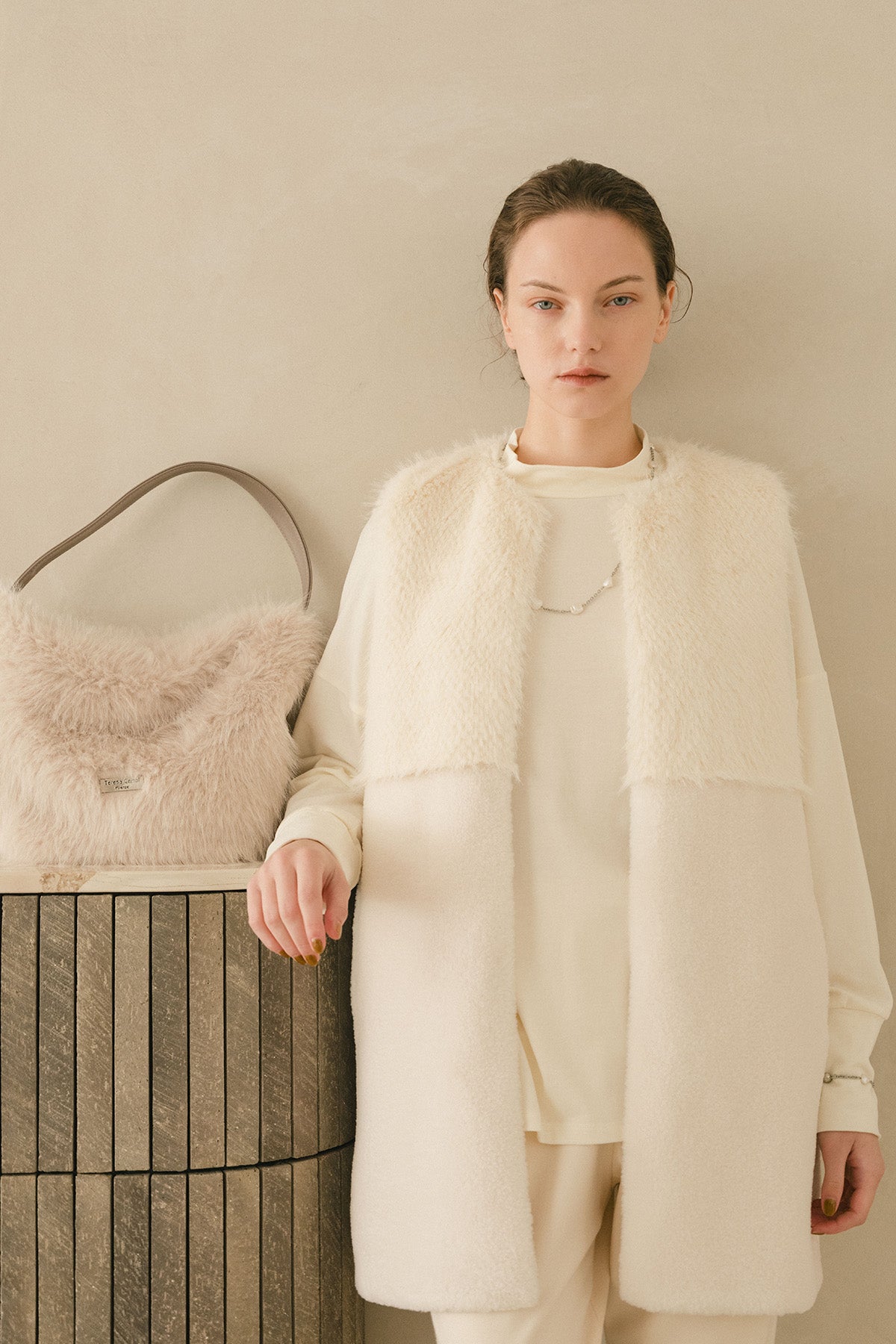 タンスイバロックパールステーションネックレス+ブレスレットセット