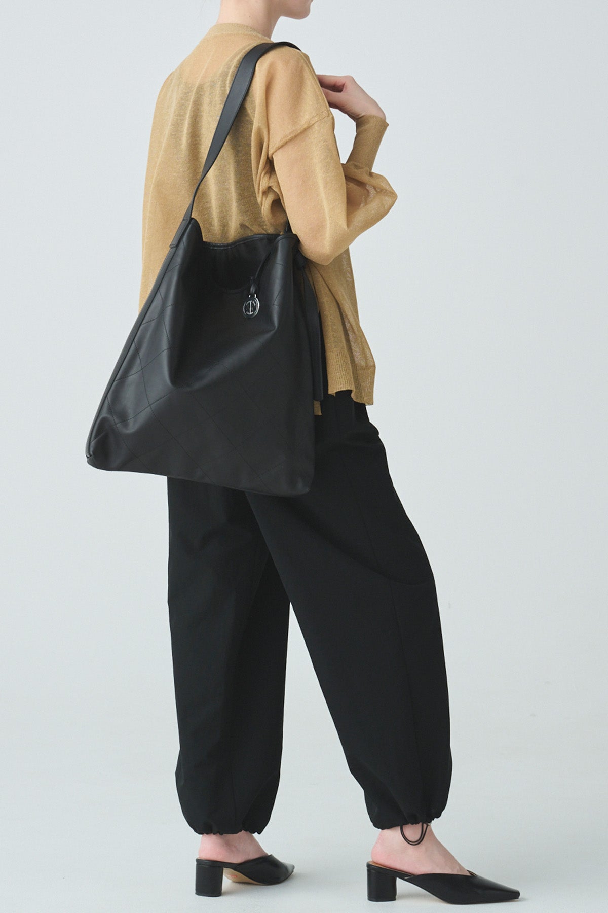 クールドッツパラシュートパンツ