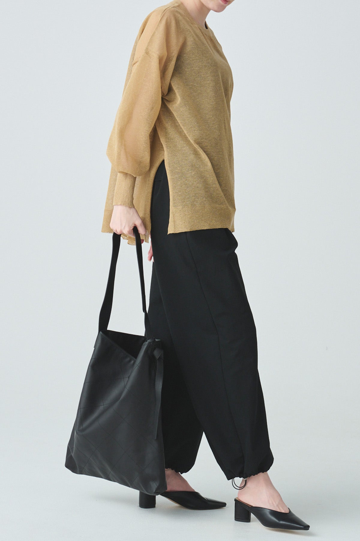 MARCO MASI ワンショルダーキルティングバッグ