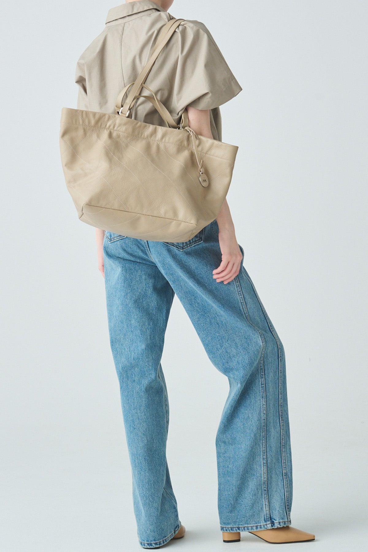 MARCO MASI 2WAYハンドルキルティングバッグ