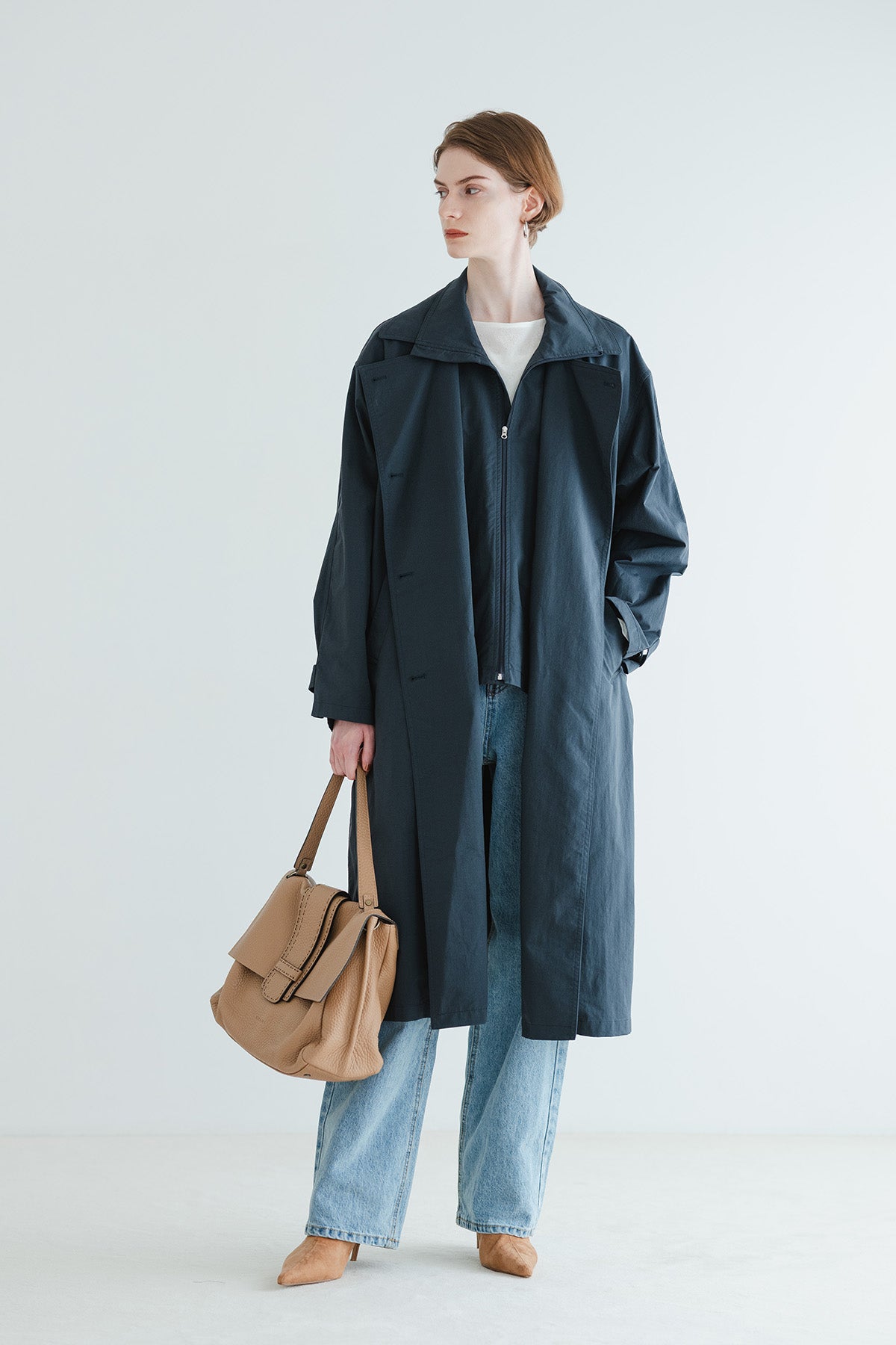 ベーシックストレートデニム