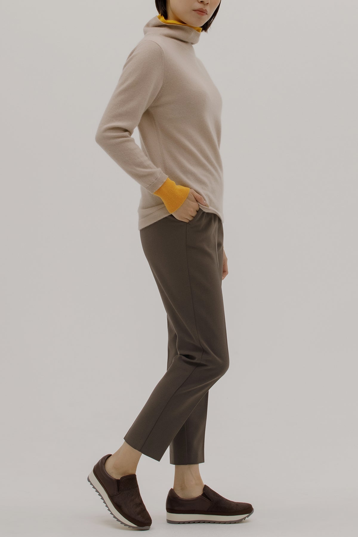 コスミカルウォームスティックパンツ