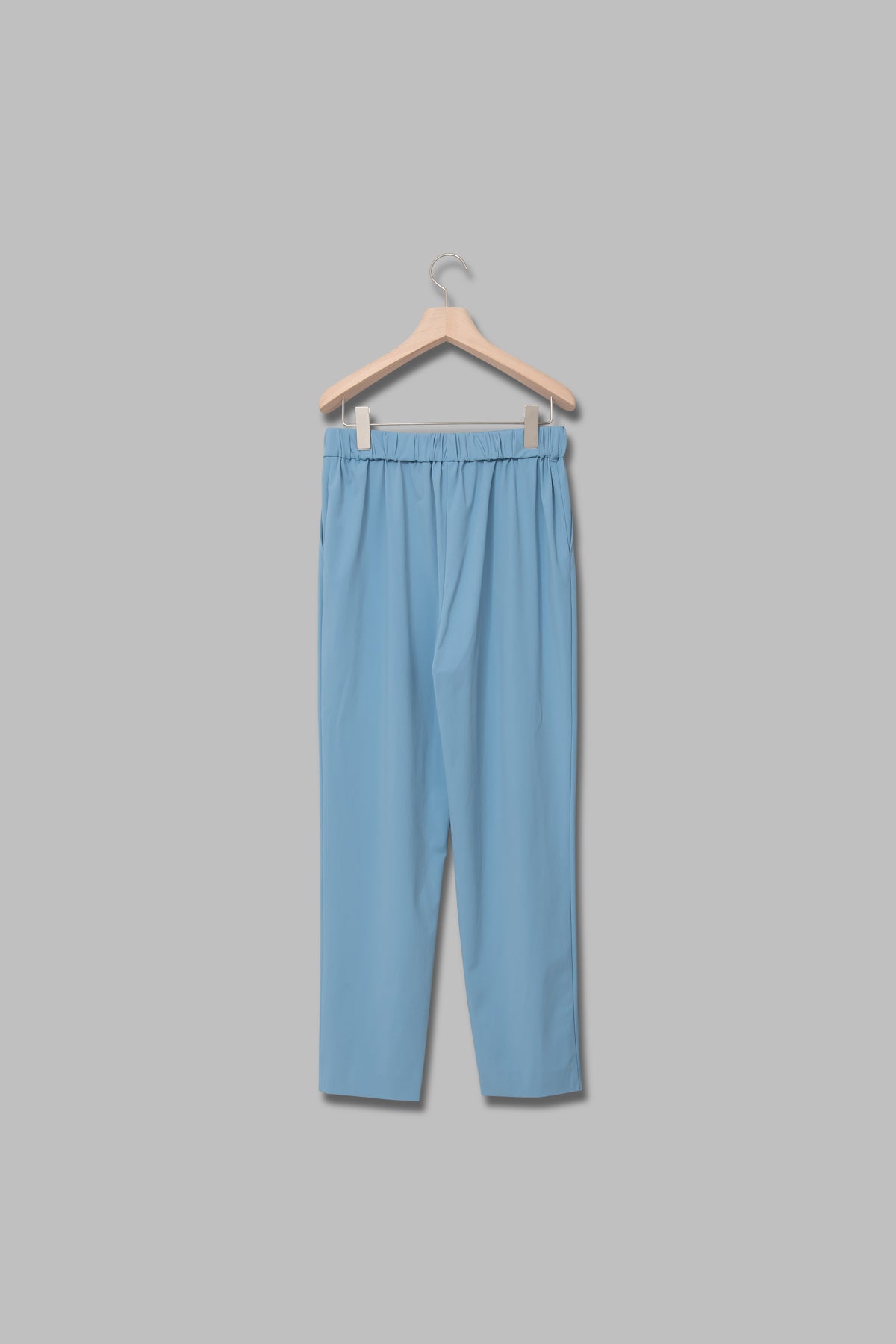 ワンタックハイストレッチテーパードパンツ