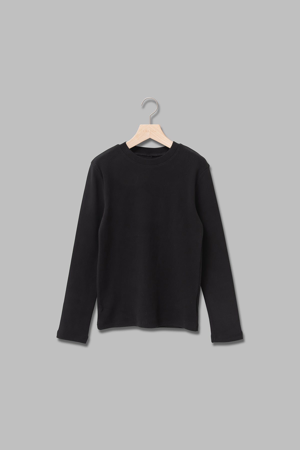 微起毛クルーネックカットソー