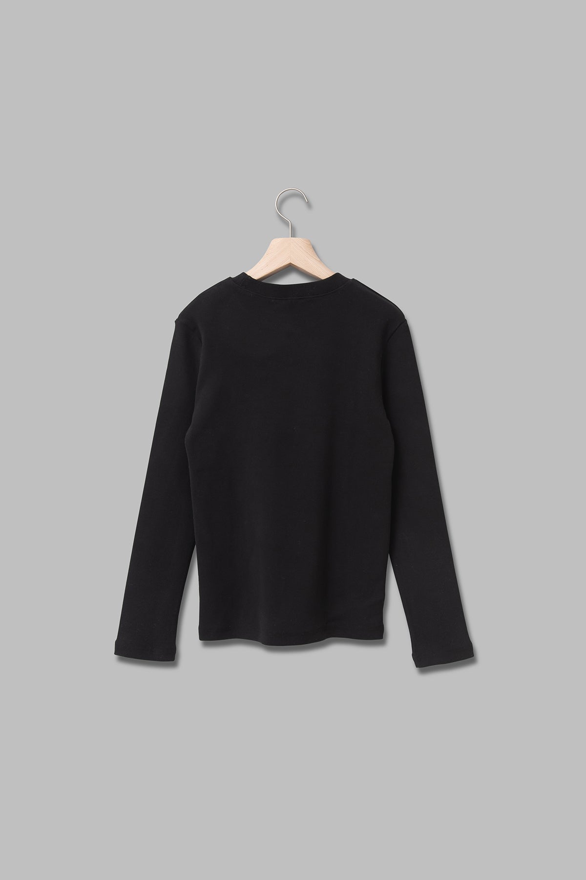 微起毛クルーネックカットソー