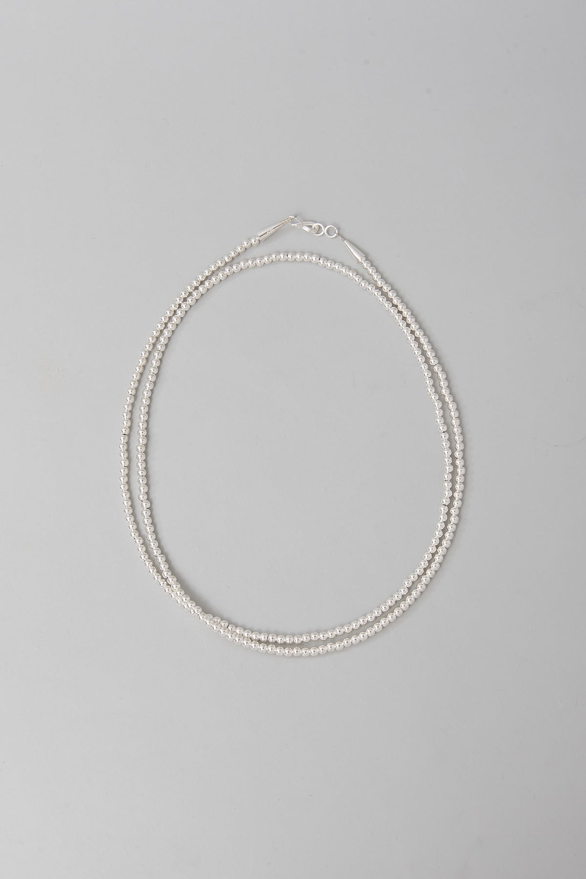ナバホパールネックレス(4mm100cm)