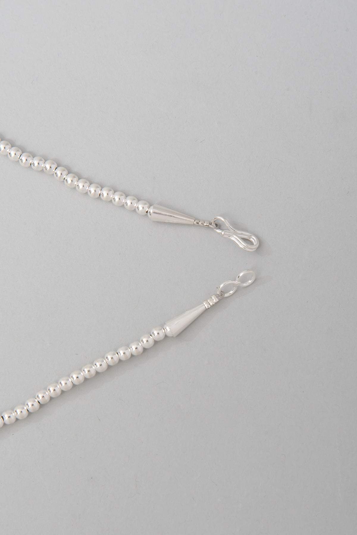 ナバホパールネックレス(4mm100cm)