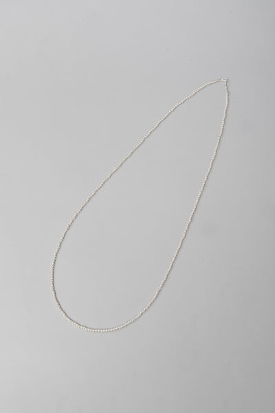 ナバホパールネックレス(4mm100cm)