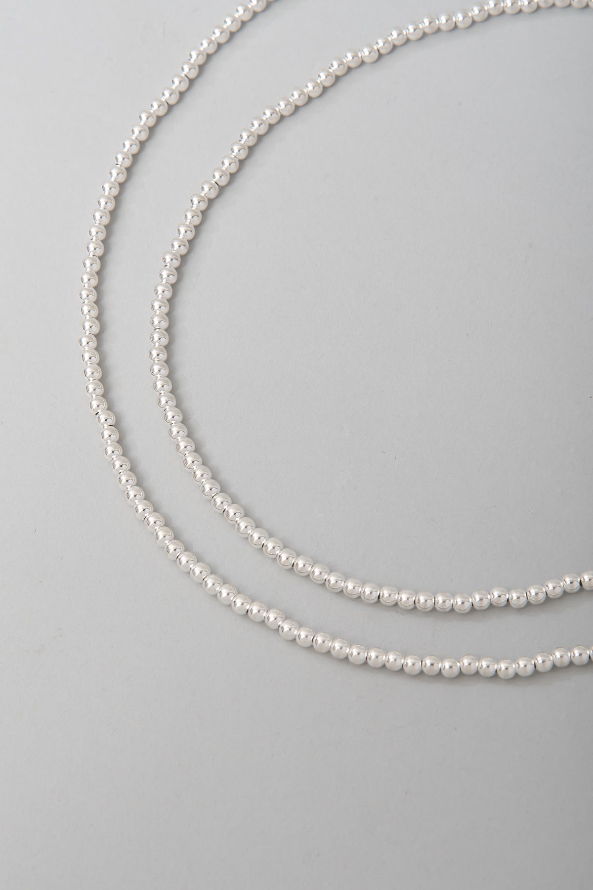 ナバホパールネックレス(4mm100cm)