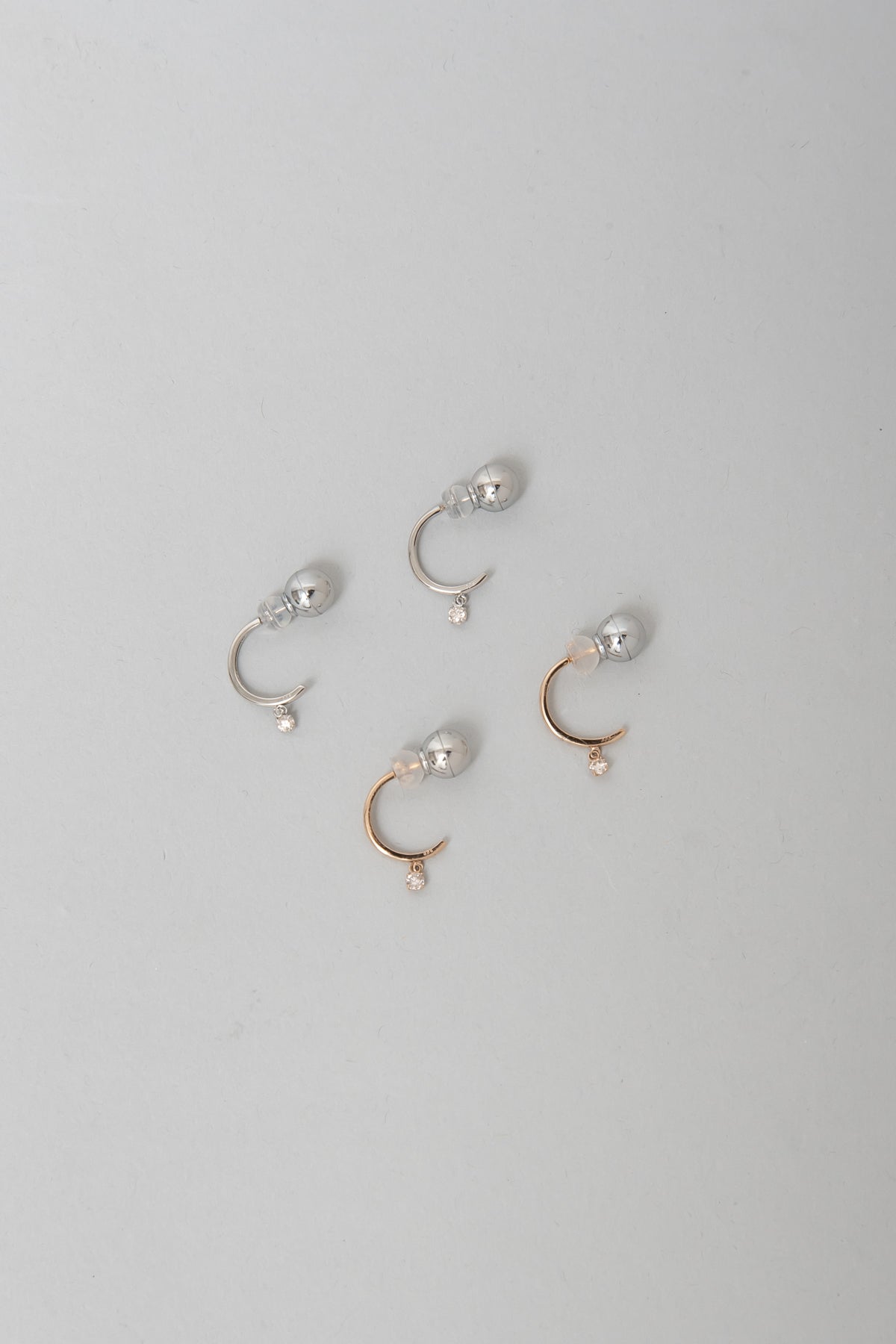 DIA付フープピアス
