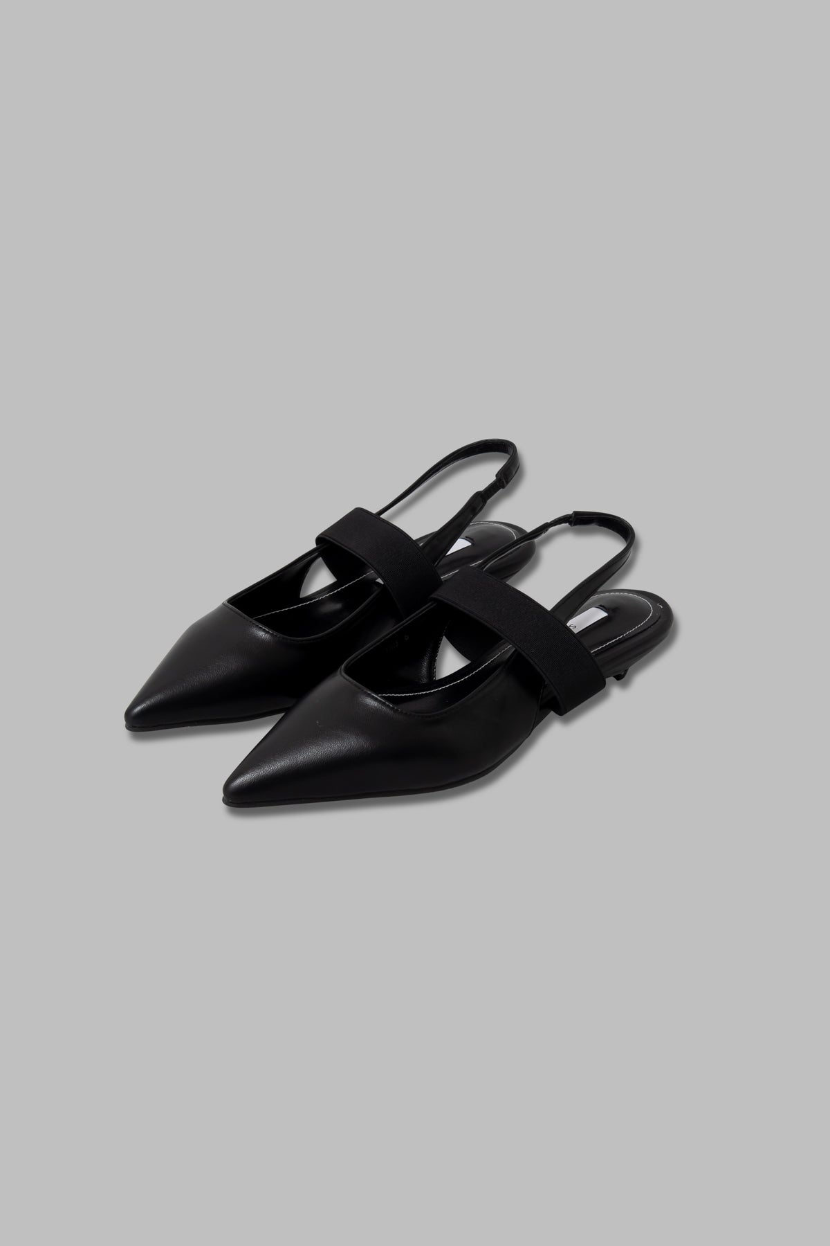 スリングバックパンプス