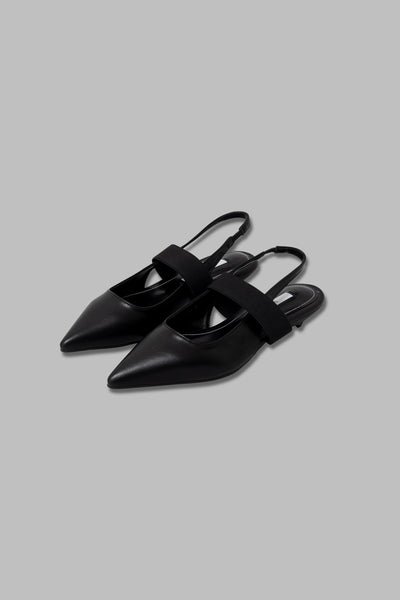 スリングバックパンプス