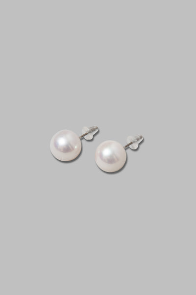 タンスイパール一粒ピアス