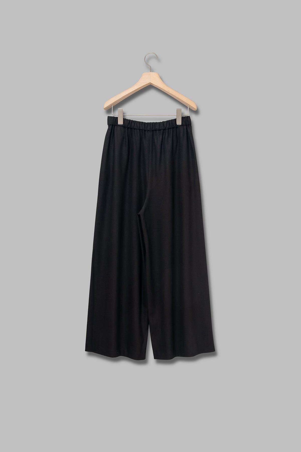 コスミカルウォームドロスト付ワイドパンツ