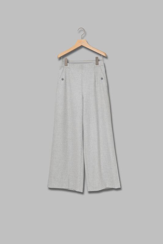 ダブルピーチスキンワイドパンツ