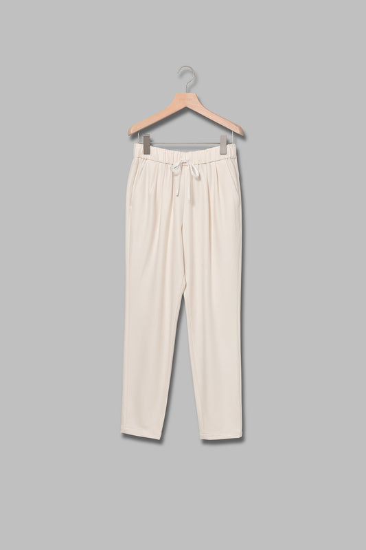 コスミカルウォームドロスト付テーパードパンツ