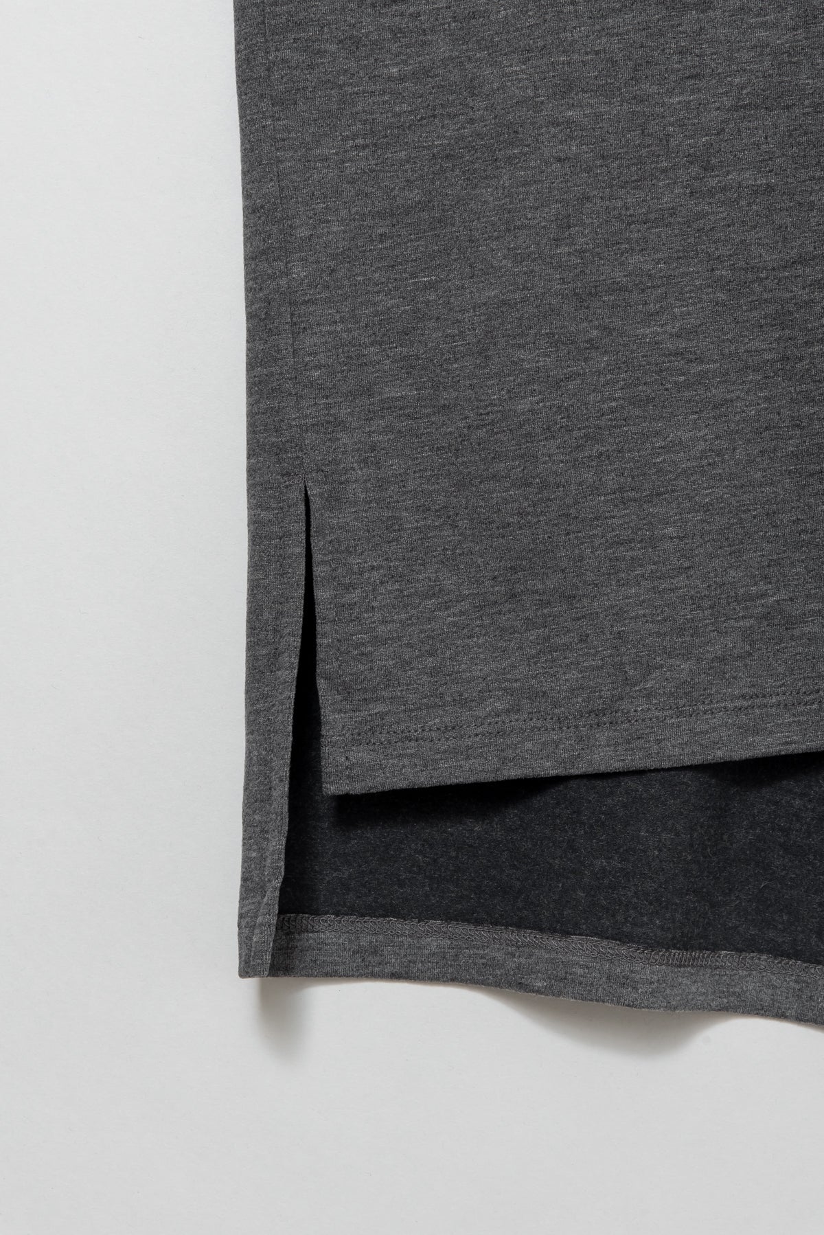 ハイネックコットンウォームプルオーバー