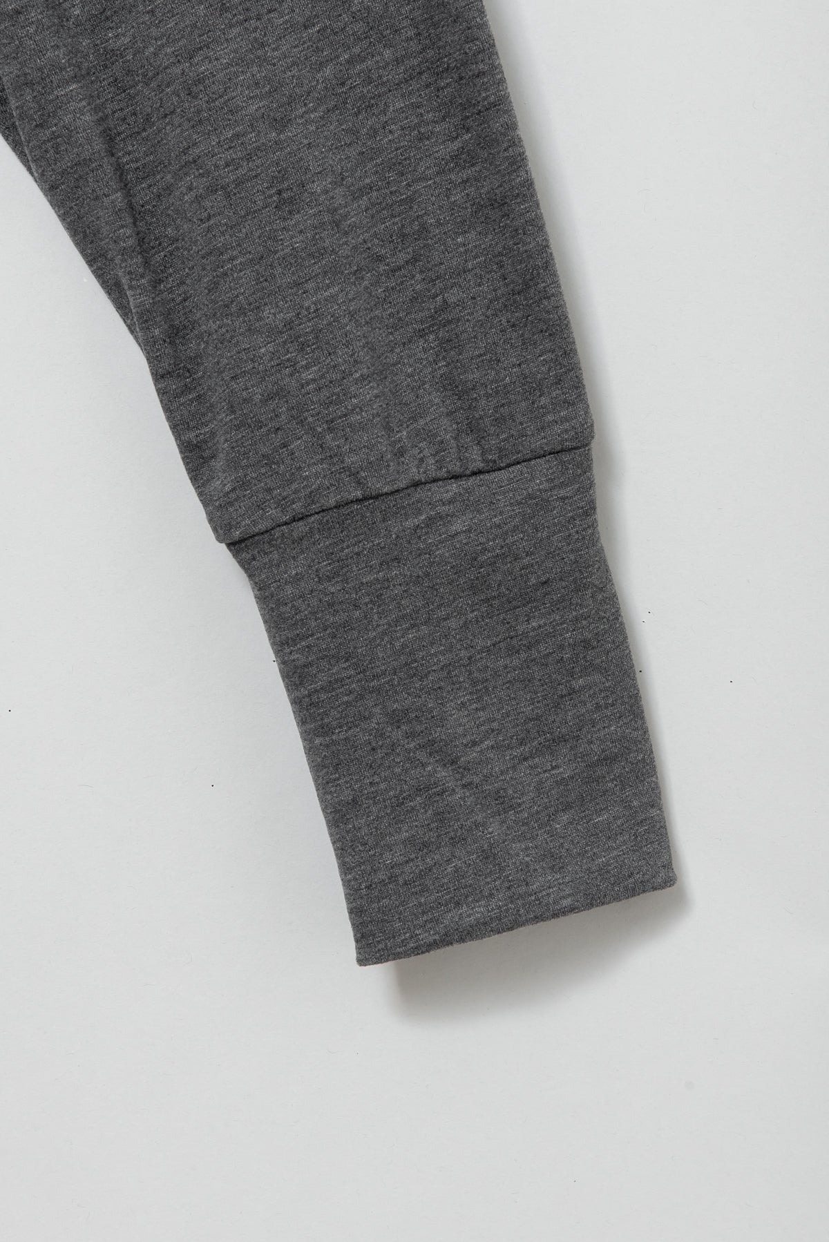 ハイネックコットンウォームプルオーバー