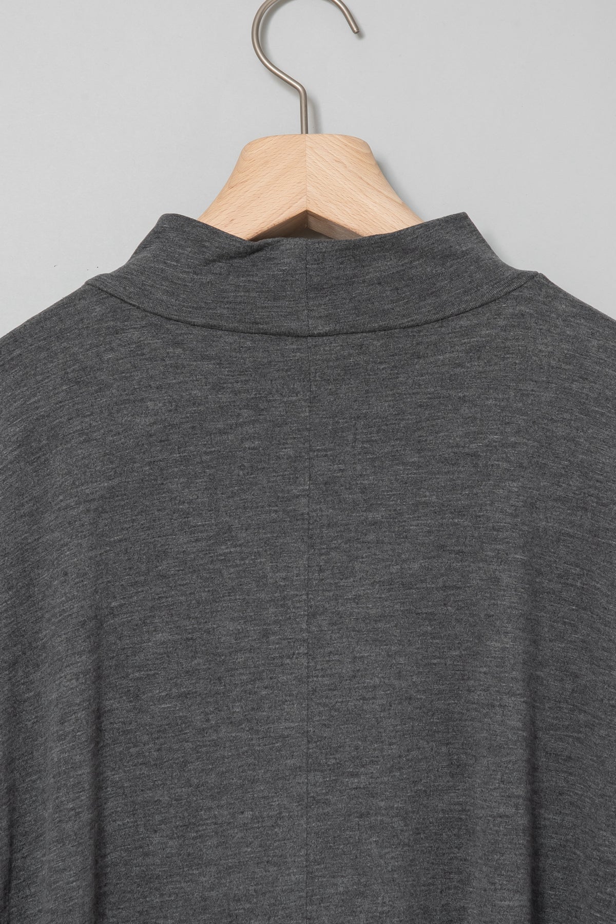 ハイネックコットンウォームプルオーバー