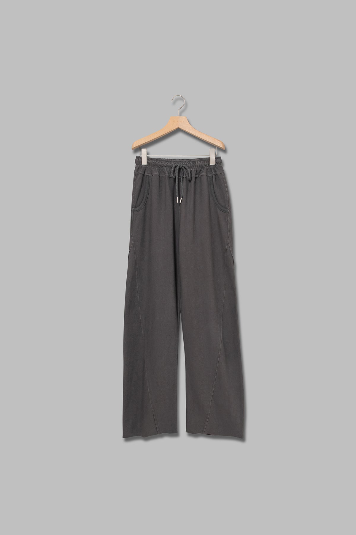 ishi カットオフステッチスウェットパンツ