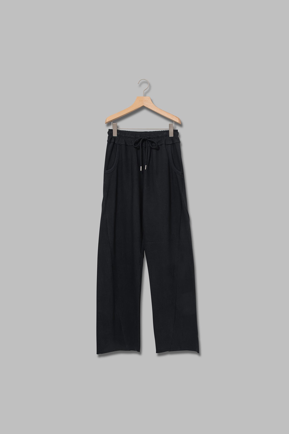 ishi カットオフステッチスウェットパンツ
