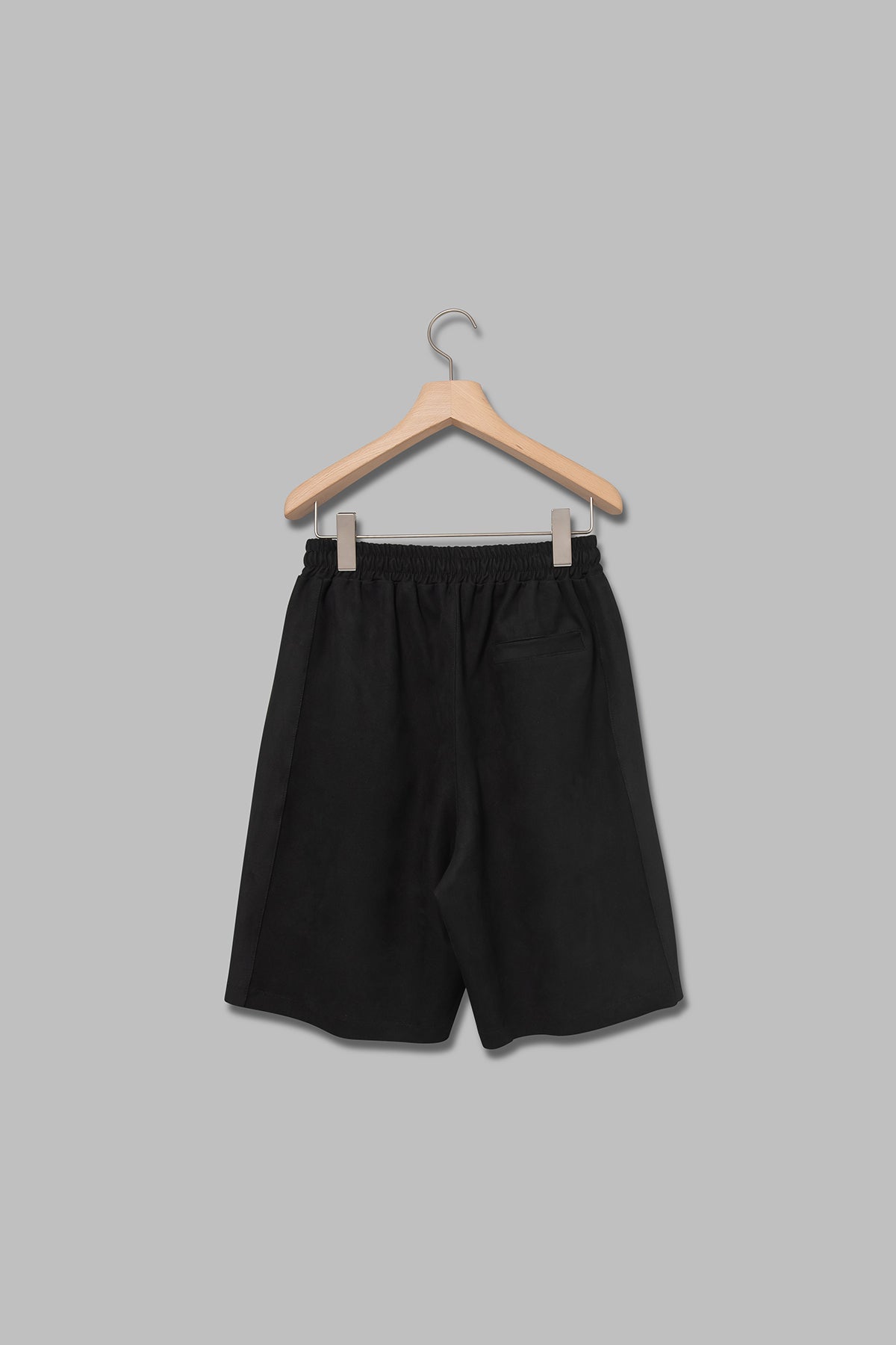 ishi フェイクスウェードハーフパンツ