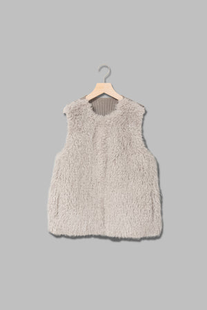 ライトグレージュ×グレージュ