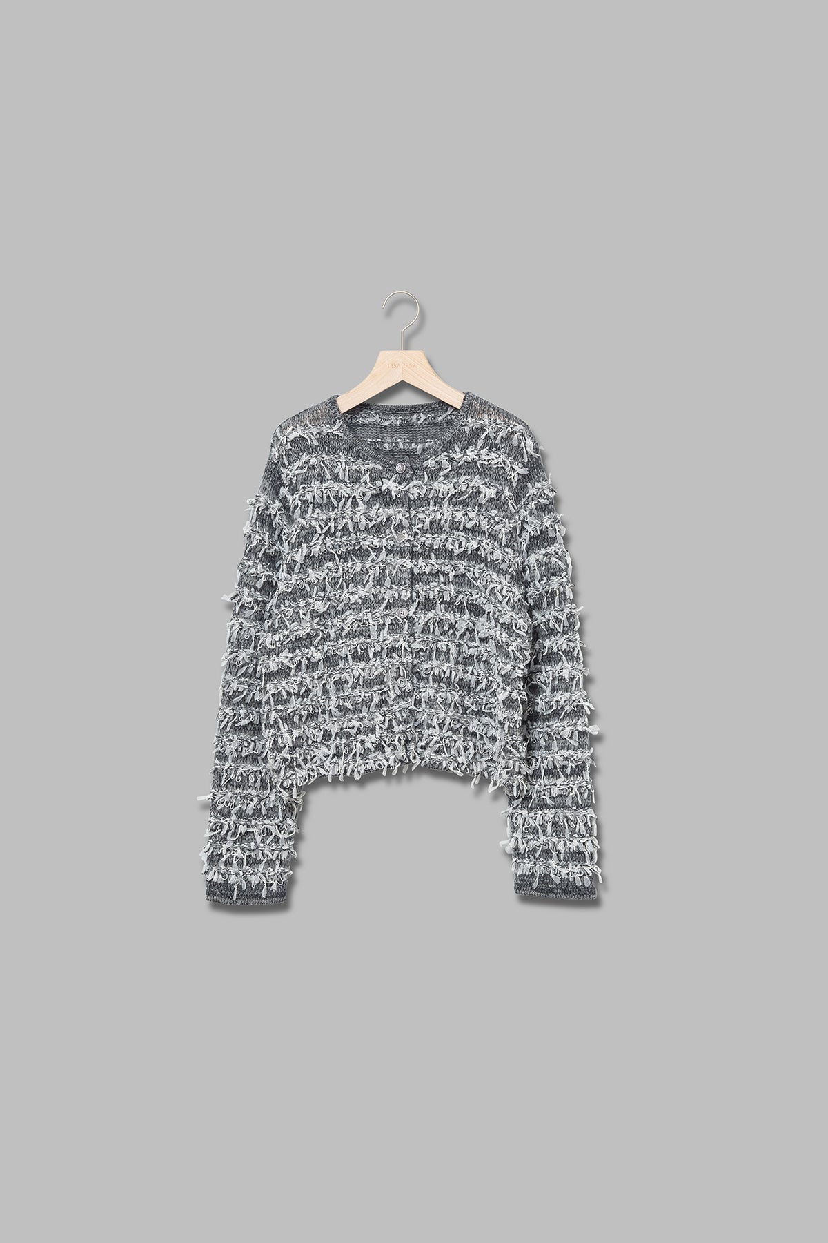 MIXループニットジャケット – LiSA LiSA ONLINE SHOP