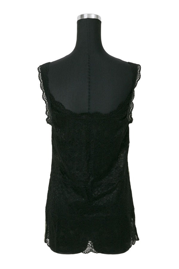 ストレッチレース2WAYキャミソール