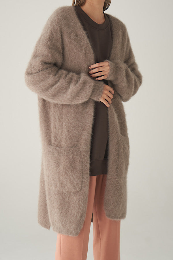 FOX×カシミヤカーディガン