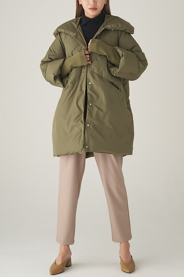 2WAYカラーカシミヤニット