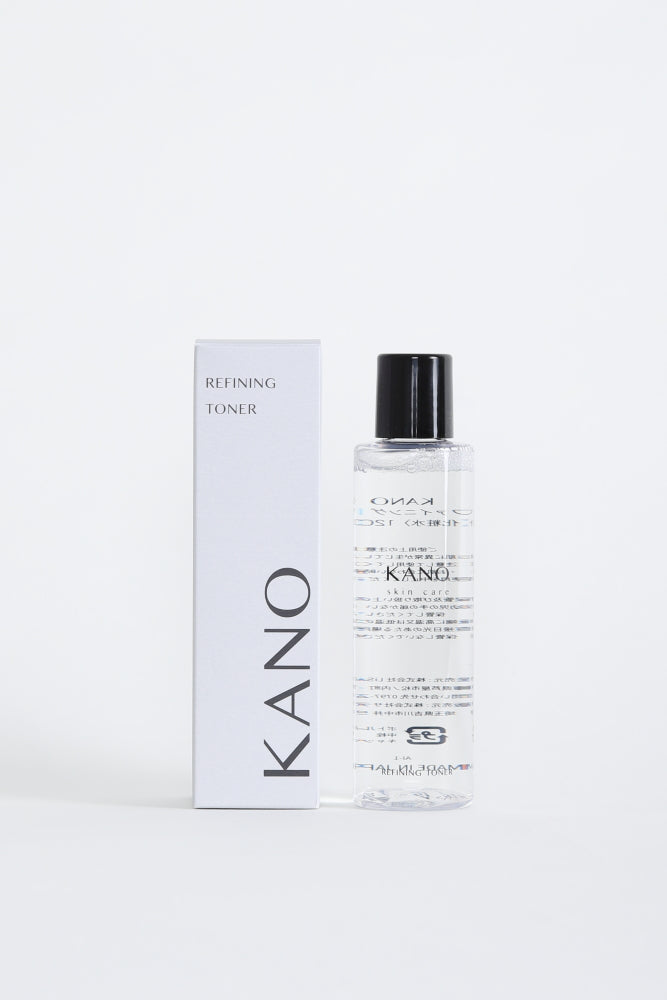 【定期購入】KANO「REFINING TONER」(化粧水)