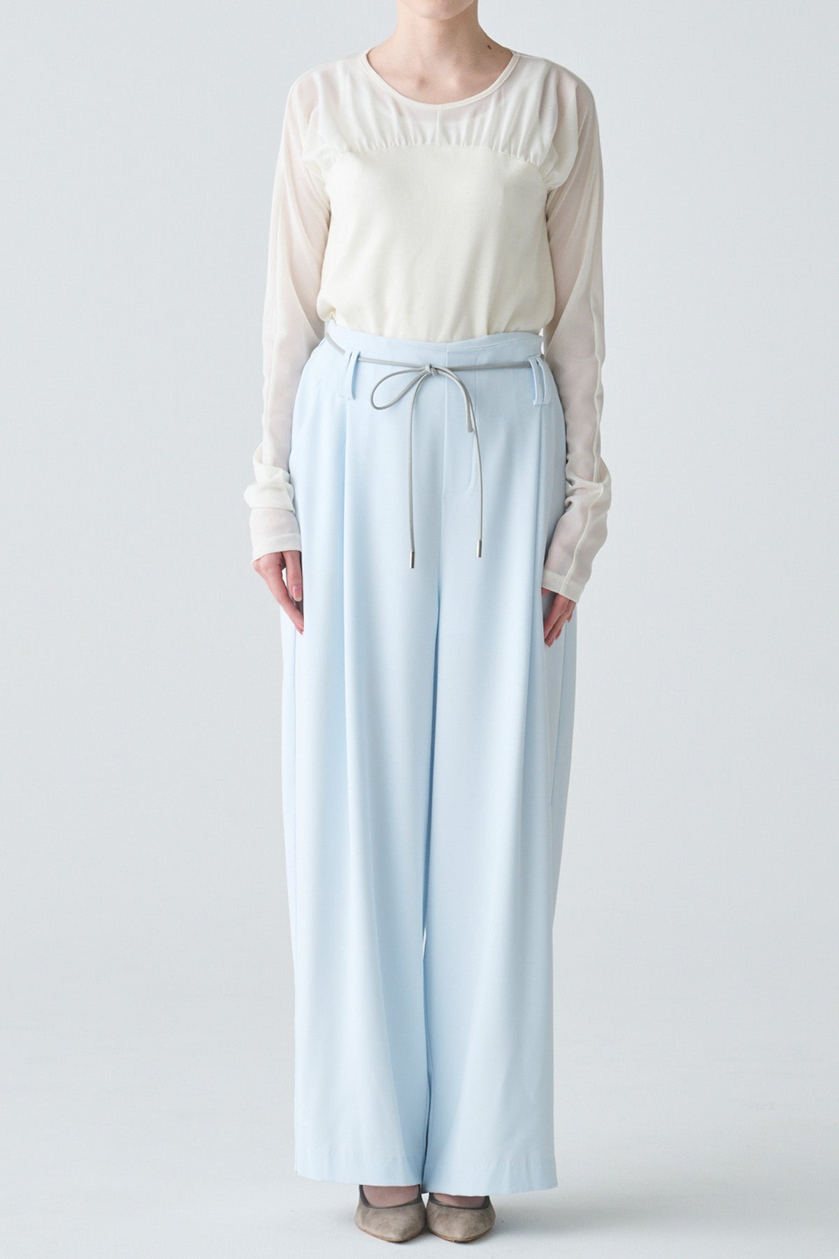 シアーコンビネーションカットソー