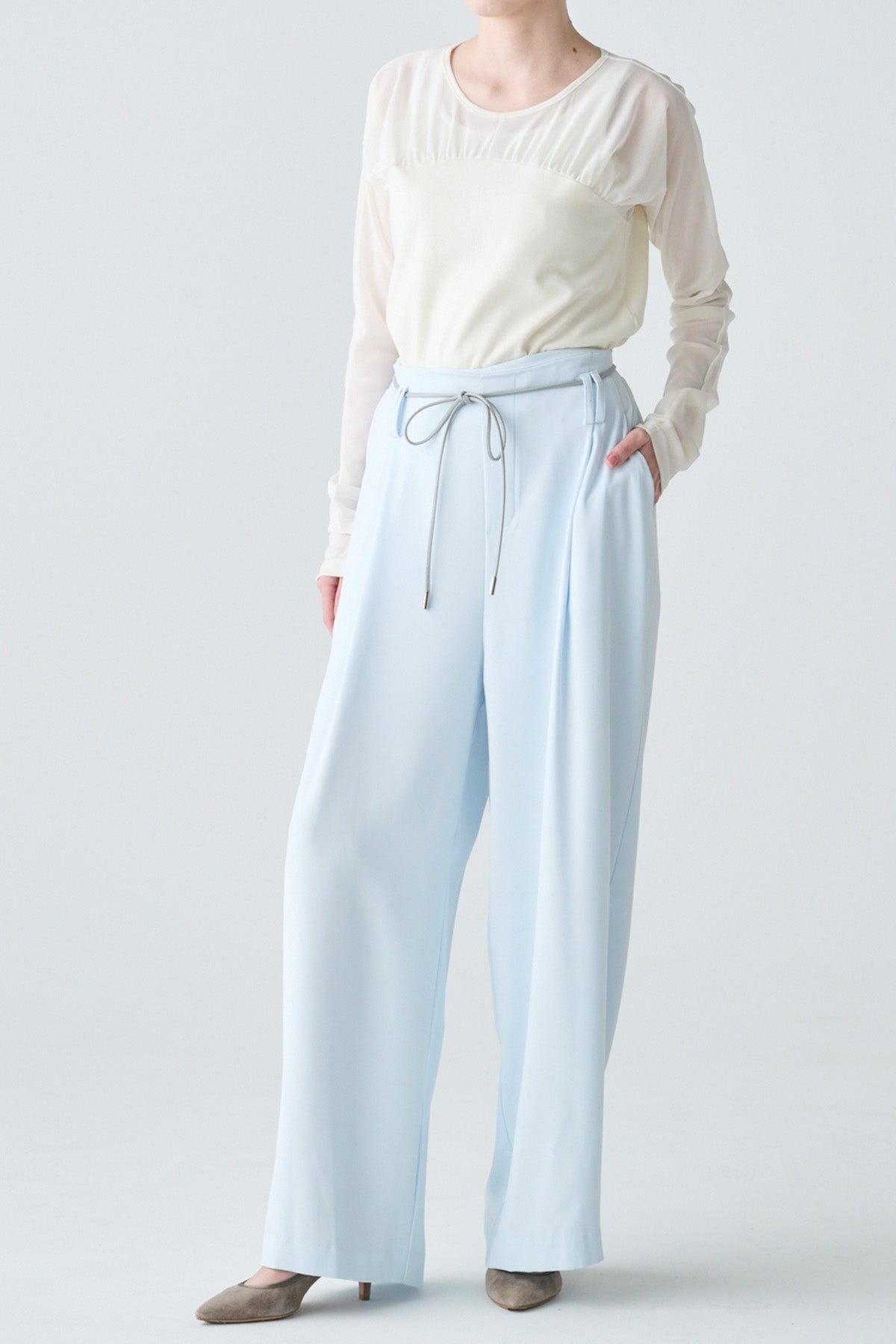 シアーコンビネーションカットソー